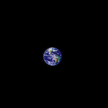 earth from